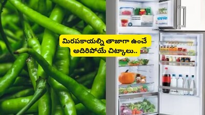 हरी मिर्च स्टोर करने के टिप्स: एक नींबू से महीने भर ताज़ा रखें हरी मिर्च!
