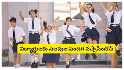 School Holidays: రాష్ట్రంలోని పాఠశాలలకు వచ్చే మార్చి నెలలో భారీగా సెలవులు రానున్నాయి. పరీక్షల సీజన్ ప్రారంభం కావడంతో పాటు ఒంటి పూట బడులు కూడా అమల్లోకి రానుండటంతో విద్యార్థులను పరీక్షలకు సన్నద్ధం చేయడానికి పాఠశాల విద్యాశాఖ ప్రత్యేక కార్యాచరణ రూపొందిస్తోంది. ముఖ్యంగా పదో తరగతి విద్యార్థులపై ప్రత్యేక దృష్టి సారించింది.