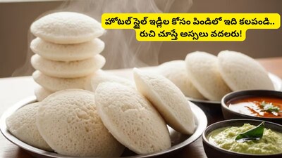 Idli Pindi Secret: ఇడ్లీలు మల్లెపూలలా మృదువుగా రావాలంటే ఒక గ్లాస్ బియ్యానికి ఎంత మినపప్పు వాడాలో తెలుసా? ఈ కొలతలు రాసి పెట్టుకోండి!