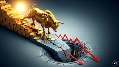 सोने की कीमतों में भारी गिरावट: आज एक तोला सोने का दाम क्या है?