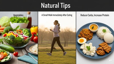 शुगर कंट्रोल: टैबलेट्स की जरूरत नहीं! इन 3 आसान टिप्स से करें ब्लड शुगर नियंत्रित.