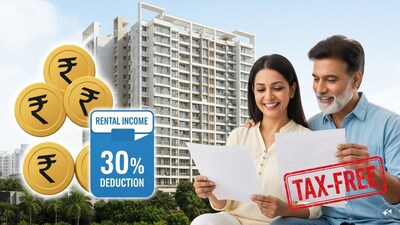 Income Tax: ఇంటి అద్దెతో రూ.17 లక్షల ఆదాయం... ఒక్క రూపాయి కూడా ట్యాక్స్ కట్టలేదు... ఆ టెక్నిక్ ఏంటో తెలుసా? (AI Generated)