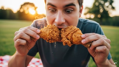 साप्ताहिक चिकन सेवन: 300 ग्राम से अधिक खाने पर कैंसर का खतरा बढ़ सकता है.