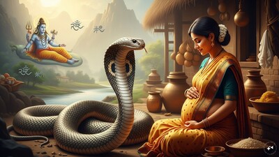 साँप का काटना और गर्भावस्था: क्या है सच्चाई? प्राचीन मान्यताओं और विज्ञान का खुलासा.