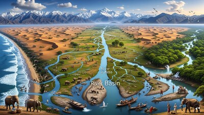 Ganga Basin: India's Largest River System and Economic Lifeline