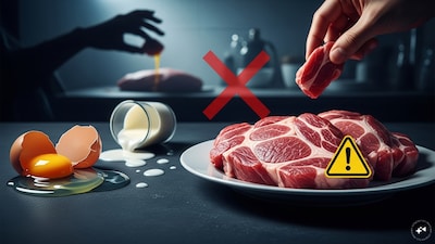 जानलेवा खाद्य पदार्थ: 10 चीजें जिन्हें खाने से पहले पकाना जरूरी, वरना हो सकते हैं गंभीर स्वास्थ्य जोखिम