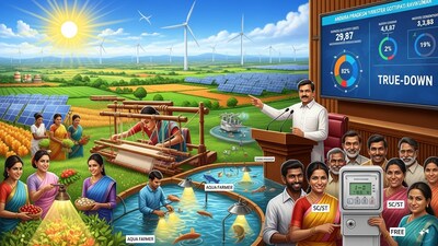 आंध्र प्रदेश: 20 लाख SC/ST उपभोक्ताओं को 200 यूनिट मुफ्त बिजली मिलेगी.