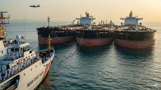 Iran Oil Tankers Seized in Mumbai: అమెరికా ఆంక్షల ఎఫెక్ట్.. ముంబై తీరంలో  మూడు ఇరాన్ ఆయిల్ ట్యాంకర్ల సీజ్ | - News18 తెలుగు
