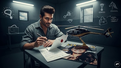 जेल से सुकेश चंद्रशेखर ने जैकलीन फर्नांडीज को दिया 30 करोड़ का हेलीकॉप्टर गिफ्ट.