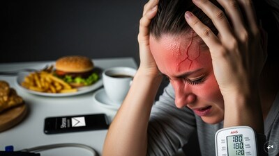 हाई बीपी: साइलेंट किलर के चेतावनी संकेत जिन्हें नज़रअंदाज़ करना खतरनाक हो सकता है.