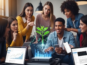 Gen Z: Grow Your Salary, Don't Just Spend It! Smart Investment Tips