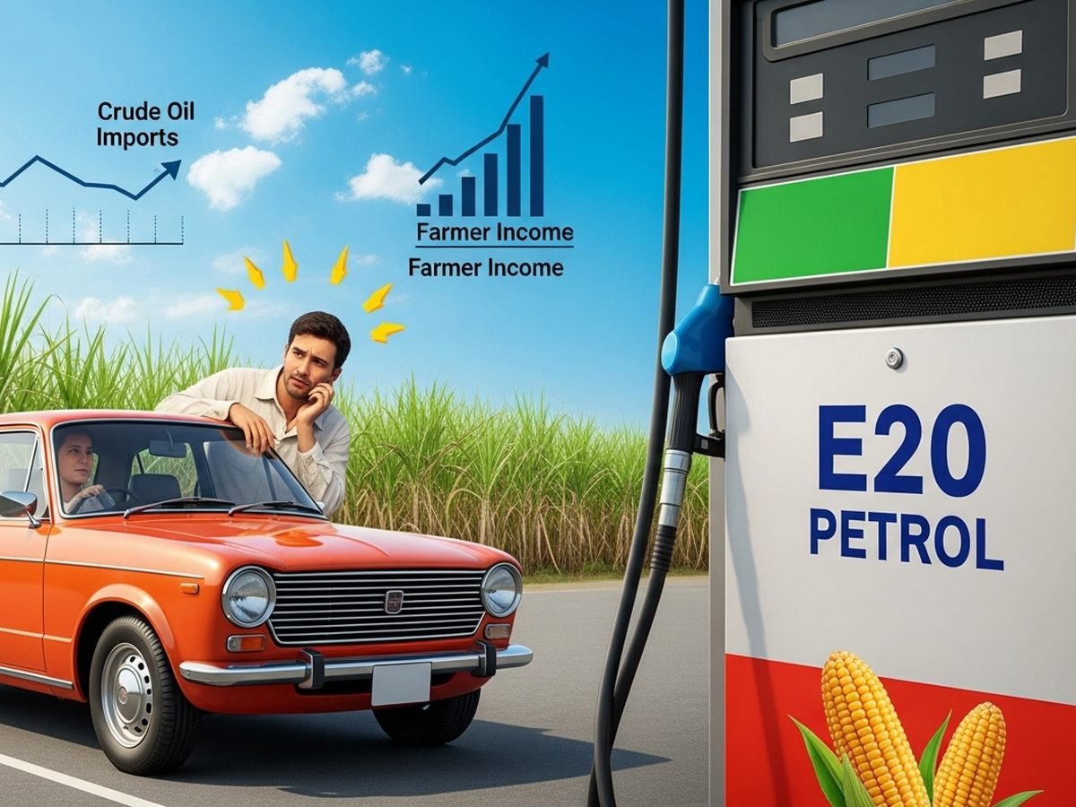 E20 Petrol: పెట్రోల్ వాహనదారులకు షాక్.. ఇకపై దేశవ్యాప్తంగా E20 పెట్రోల్ తప్పనిసరి, ఎప్పటినుంచంటే? | బిజినెస్ - News18 Telugu