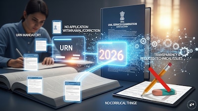 UPSC 2026: सिविल सेवा परीक्षा में 12 बड़े बदलाव, उम्मीदवारों के लिए महत्वपूर्ण अलर्ट.