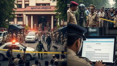 Bomb Threats Rock Telugu Courts: Tamil Nadu Link, Actress Nivetha Pethuraj Named