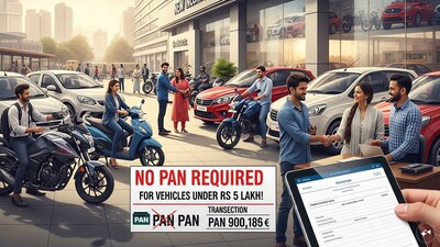 नए आयकर नियम: 5 लाख से कम की कार/बाइक पर PAN नहीं, नकद लेनदेन की सीमा बढ़ी.