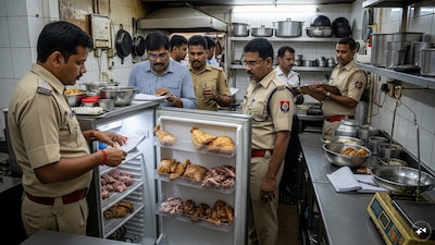 Food Safety Raids Uncover Shocking Unhygienic Practices in Restaurants, Bakeries