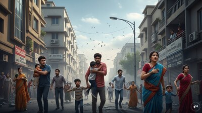 हैदराबाद में भूकंप के झटके: लोग घरों से भागे, आज स्कूल बंद.