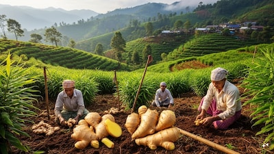 Meghalaya: India's Ginger Kingdom Revealed! Why This State Leads in Yield