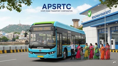 Vijayawada to get 100 Electric Buses: Free Travel for Women, Pollution Control