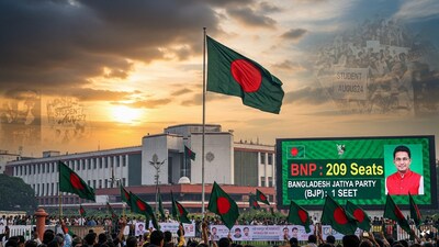 बांग्लादेश चुनाव: स्थानीय BJP ने जीती एक सीट, भारत की BJP नहीं.