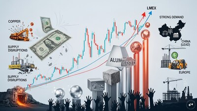बेस मेटल रैली फीकी पड़ी: 2026 में तांबा, एल्यूमीनियम, जिंक की कीमतें दबाव में.