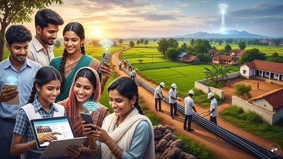 AP, Centre Partner for High-Speed Internet in Villages via Bharat Net