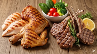 चिकन बनाम मटन: जानिए कौन सा है सेहत के लिए ज्यादा खतरनाक, चौंकाने वाला खुलासा.