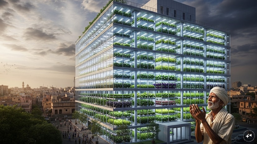  ప్రపంచంలో ఇప్పుడు చాలా దేశాల్లో పంటలు పండించే విధానాలను మార్చుకొంటున్నారు. ఆరు బయట పొలాల్లో సాగు మానేసి.. భవనాల్లో సాగు చేపడుతున్నారు. దీని వల్ల తుపాన్లు, వర్షాలు, వడగళ్ల సమస్యలేవీ ఉండవు. చీడ పీడల సమస్య ఉండదు. 2, 3 రెట్లు ఎక్కువ దిగుబడి ఉంటుంది. పంట పూర్తిగా రైతు కంట్రోల్‌లో ఉంటుంది. భవనం లోపల ఎంత వేడి ఉండాలి, ఎన్ని ఎరువులు వెయ్యాలి, ఎంత నీరు అందించాలి.. అంతా రైతు కంట్రోల్ లోనే ఉంటుంది. ఇండియాలో కూడా ఈ విధానాలు రావాలి. దీనికి ప్రారంభ పెట్టుబడి లక్షల్లో ఉంటుంది. అది రైతులకు భారం. అందువల్ల ప్రభుత్వాలే రైతులకు ఇలాంటి పెట్టుబడిని అందిస్తే.. ఇక పంట నష్టాలు, పరిహారాలు, రైతులకు కష్టాలు.. ఏవీ ఉండవు. రైతు భరోసా, అన్నదాత సుఖీభవ వంటి పథకాల అవసరమే ఉండదు. సాగులో ఈ విప్లవాత్మక మార్పులు తప్పనిసరిగా చెయ్యాల్సి ఉంటుంది. కారణం వాతావరణ మార్పులు.