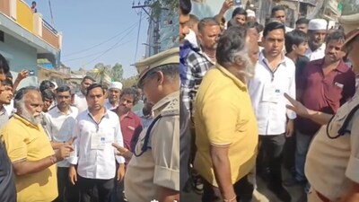 संगारेड्डी पोलिंग बूथ पर तनाव: जग्गा रेड्डी और पुलिस के बीच झड़प.