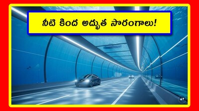Famous Underwater Tunnels: బ్రహ్మపుత్ర కింద భారతదేశపు మొదటి 15.79 కిలోమీటర్ల రోడ్-కమ్-రైల్ సొరంగం రూ.18,662 కోట్లతో రాబోతోంది. దీనికి కేంద్రం గ్రీన్ సిగ్నల్ ఇచ్చింది. ఇది ప్రపంచంలోనే ఇలాంటి రెండో సొరంగం అవుతుంది