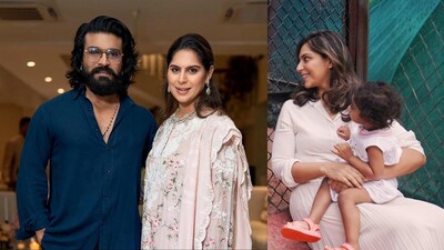 రామ్ చరణ్, ఉపాసన దంపతులకు కవలలు.. బేబీ బాయ్, బేబీ గర్ల్.. చిరంజీవి ట్వీట్! (Image credit - x - @upasanakonidela)