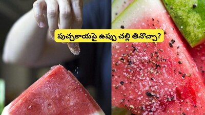 तरबूज पर नमक: इन लोगों के लिए खतरनाक, जानें क्यों है यह यम डेंजर.