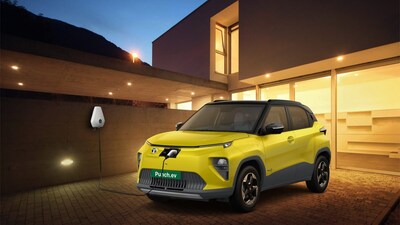 Tata Punch EV: 100 కిలోమీటర్లకు రూ.260 చెల్లిస్తే చాలు... రూ.9.69 లక్షల టాటా పంచ్ ఈవీ కార్ రూ.6.49 లక్షలకే (image: Tata Motors)
