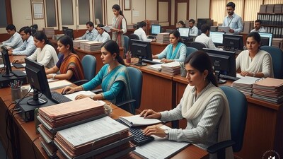 8th Pay Commission News: జీతాల పెంపుపై మరో ముందడుగు... 8వ పే కమిషన్ లేటెస్ట్ అప్‌డేట్ (ప్రతీకాత్మక చిత్రం)