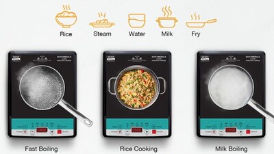 Induction Stove: ఒక ఇండక్షన్ స్టవ్... ఐదు ఉపయోగాలు... ఈ ఇండక్షన్ స్టవ్‌తో ఎన్ని వంటలు చేయొచ్చో తెలుసా? (image: Amazon India)