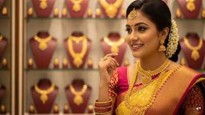 Gold Price Crash: వరుసగా మూడో రోజు గోల్డ్ రేట్ ఢమాల్... ఏకంగా రూ.8 వేలు పతనం (ప్రతీకాత్మక చిత్రం)