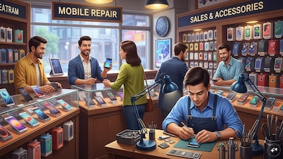 Small Business Idea: పెద్దగా పెట్టుబడి లేని బిజినెస్... ఈ చిన్న పని నేర్చుకుంటే నెలకు లక్ష సంపాదించవచ్చు (image: AI Generated)