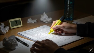 Exam Pressure: ఎగ్జామ్ అంటే టెన్షనా? ఈ చిన్నచిన్న మిస్టేక్స్ అస్సలు చేయొద్దు (image: AI Generated)