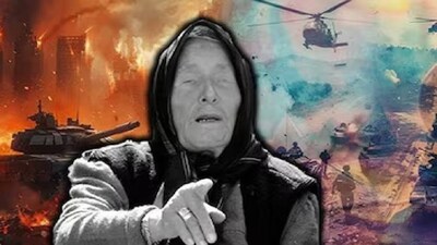 इजरायल-ईरान युद्ध: क्या बाबा वेंगा की 2026 की 'महायुद्ध' भविष्यवाणी सच होगी.