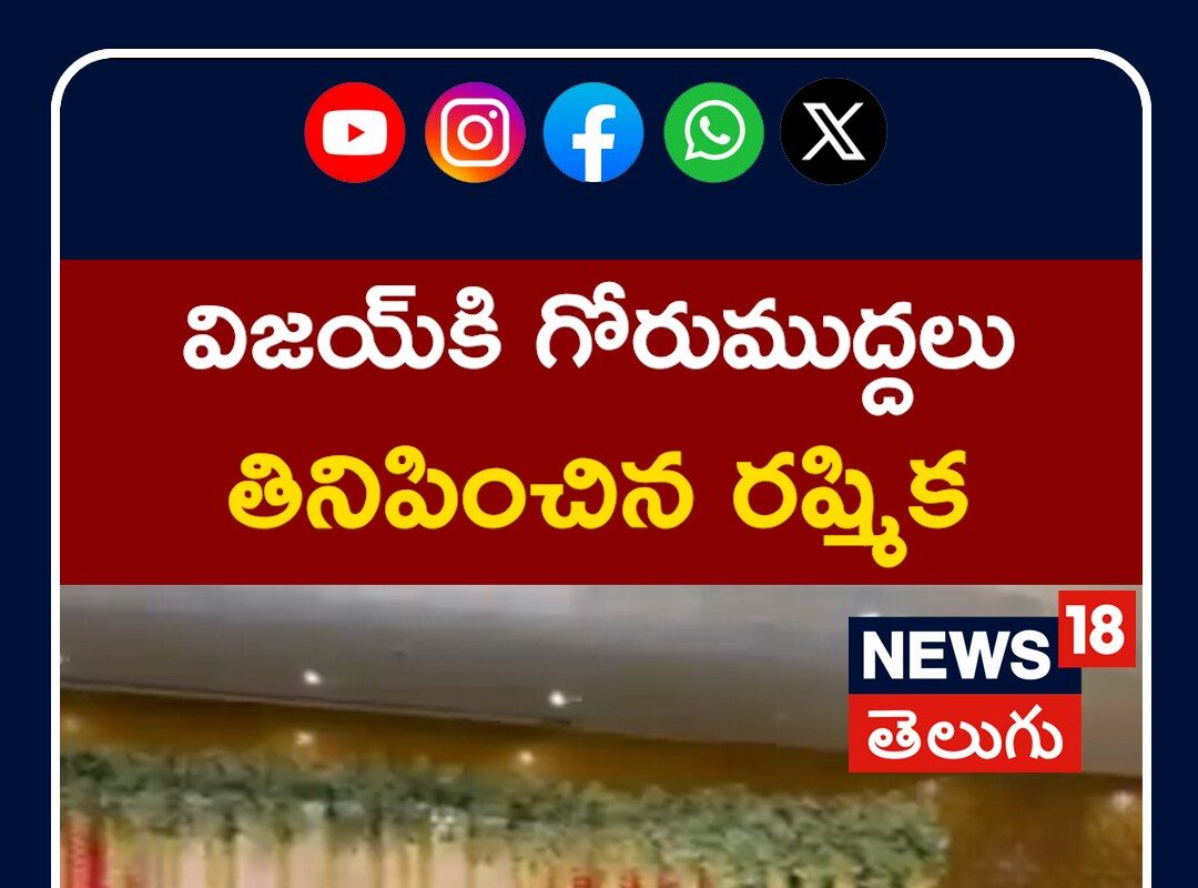 Vijay Deverakonda And Rashmika Special Lunch With Fans | విజయ్‌కి గోరుముద్దలు తినిపించిన రష్మిక