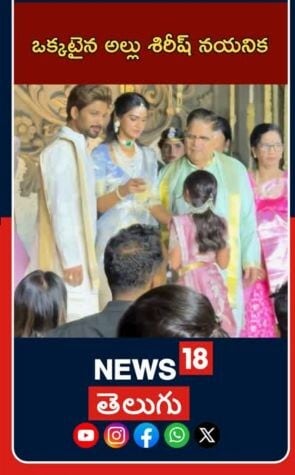 Allu Sirish Wedding Celebration With Family | Tollywood Buzz | అల్లు శిరీష్ వివాహ వేడుక