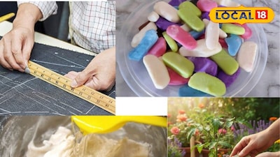 छोटे साबुन के टुकड़े फेंकें नहीं! ज़िप, सफाई और बहुत कुछ के लिए उनकी शक्ति का उपयोग करें.