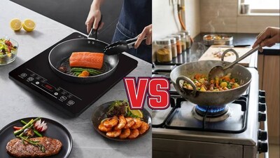 LPG Shortage: Gas Cylinder vs Induction Stove – Which is Better & Cheaper?