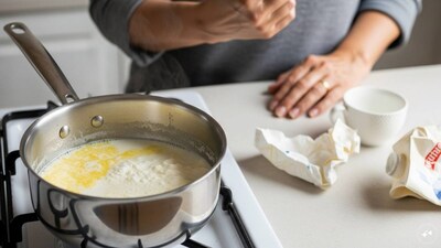 दूध फाटणे थांबवा: एक रुपयाची पावडर उन्हाळ्यात दूध ताजे ठेवेल!