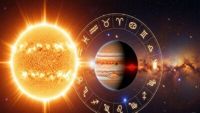 April 2026 Astrology: Rare 4-Planet Conjunction Boosts 5 Zodiac Signs' Luck!