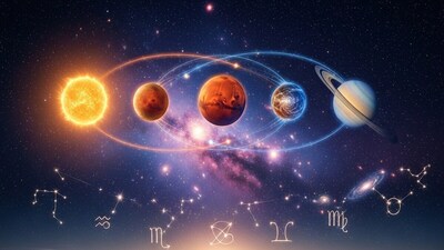 April Planetary Alignment: 5 Zodiac Signs to Experience Unbeatable Success!