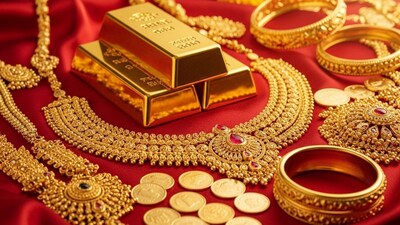Gold Prices Plunge for 3rd Day in Vijayawada; Silver Also Drops Sharply