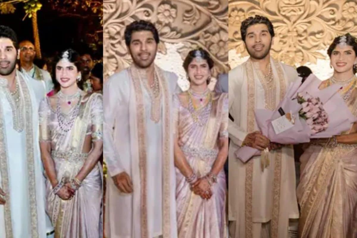 Allu Sirish: అంగరంగ వైభవంగా అల్లు శిరీష్ పెళ్లి.. ఆ ఫోటో మాత్రం చాలా స్పెషల్..!