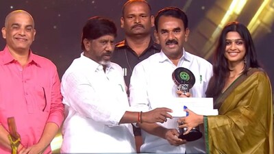 Ananthika Senthil Kumar Wins Special Jury Award at Gaddar Film Awards