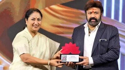 Nandamuri Balakrishna Honored with Lifetime Achievement Award at IFFD 2026